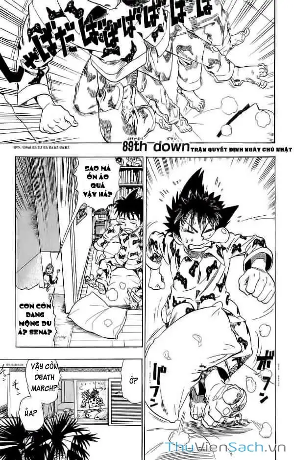 Truyện Tranh Lá Chắn Mắt - Eyeshield 21 trang 6