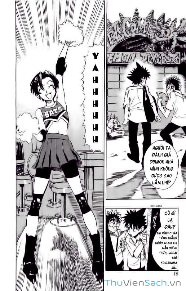 Truyện Tranh Lá Chắn Mắt - Eyeshield 21 trang 6