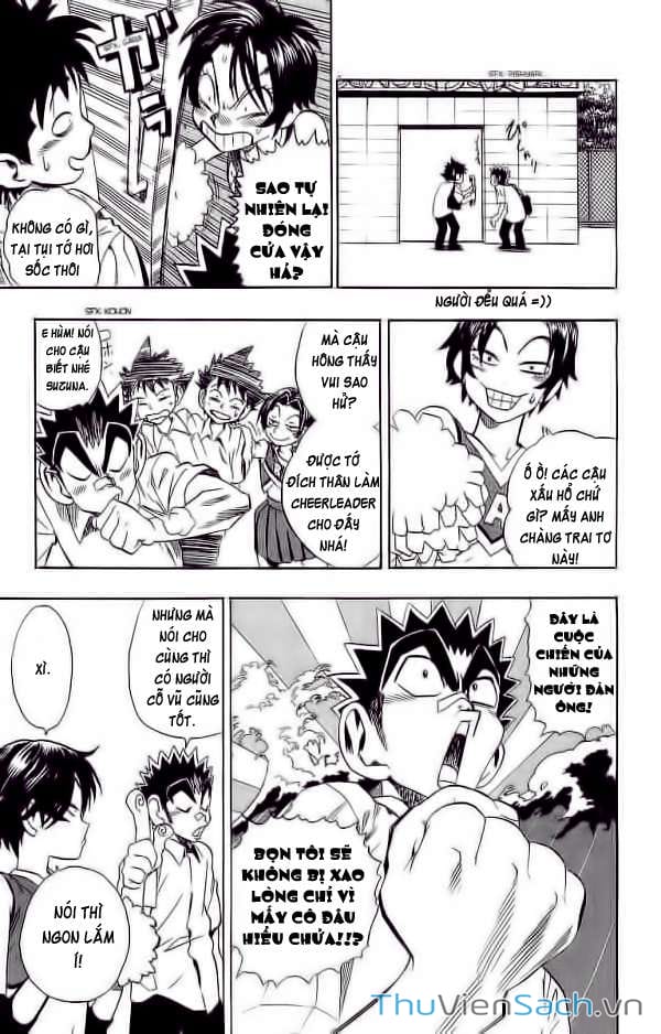Truyện Tranh Lá Chắn Mắt - Eyeshield 21 trang 6