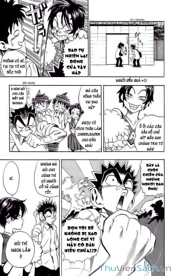 Truyện Tranh Lá Chắn Mắt - Eyeshield 21 trang 6