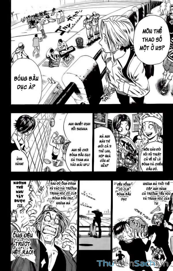 Truyện Tranh Lá Chắn Mắt - Eyeshield 21 trang 6