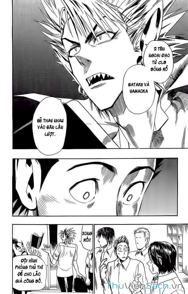 Truyện Tranh Lá Chắn Mắt - Eyeshield 21 trang 6