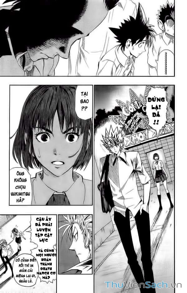 Truyện Tranh Lá Chắn Mắt - Eyeshield 21 trang 6