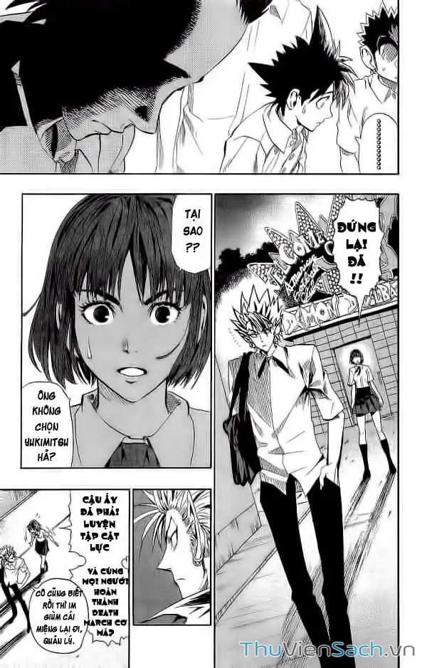 Truyện Tranh Lá Chắn Mắt - Eyeshield 21 trang 6