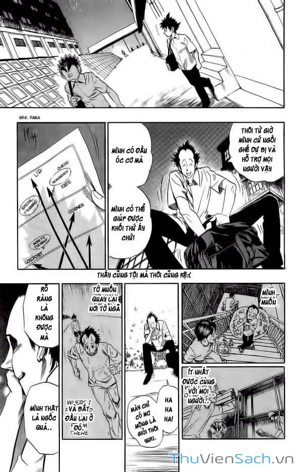 Truyện Tranh Lá Chắn Mắt - Eyeshield 21 trang 6