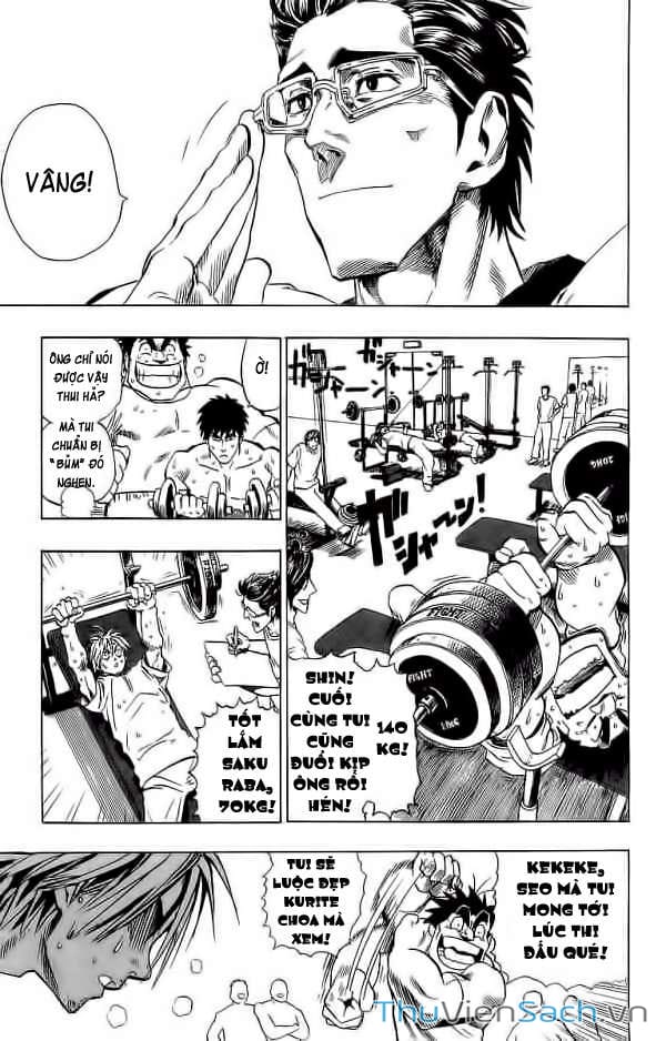 Truyện Tranh Lá Chắn Mắt - Eyeshield 21 trang 6