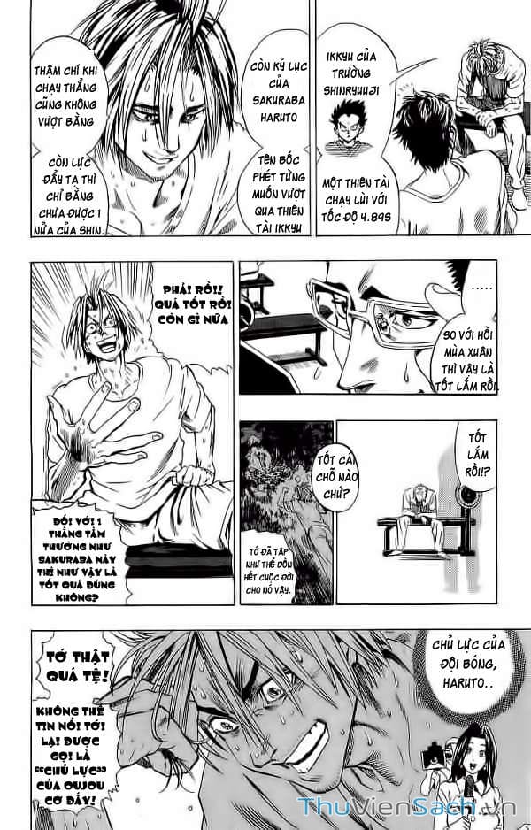 Truyện Tranh Lá Chắn Mắt - Eyeshield 21 trang 6