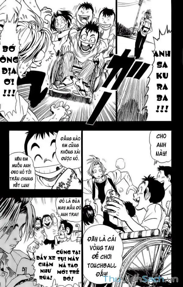 Truyện Tranh Lá Chắn Mắt - Eyeshield 21 trang 6