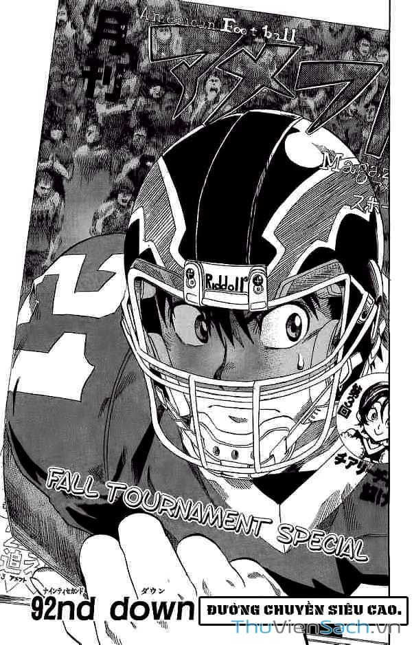 Truyện Tranh Lá Chắn Mắt - Eyeshield 21 trang 6