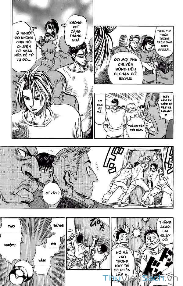 Truyện Tranh Lá Chắn Mắt - Eyeshield 21 trang 6