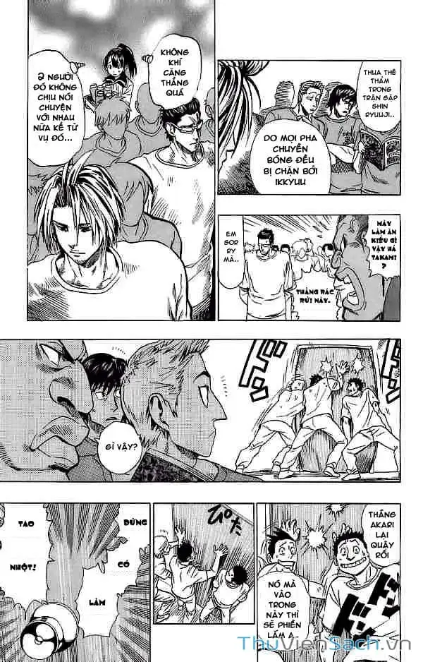 Truyện Tranh Lá Chắn Mắt - Eyeshield 21 trang 6