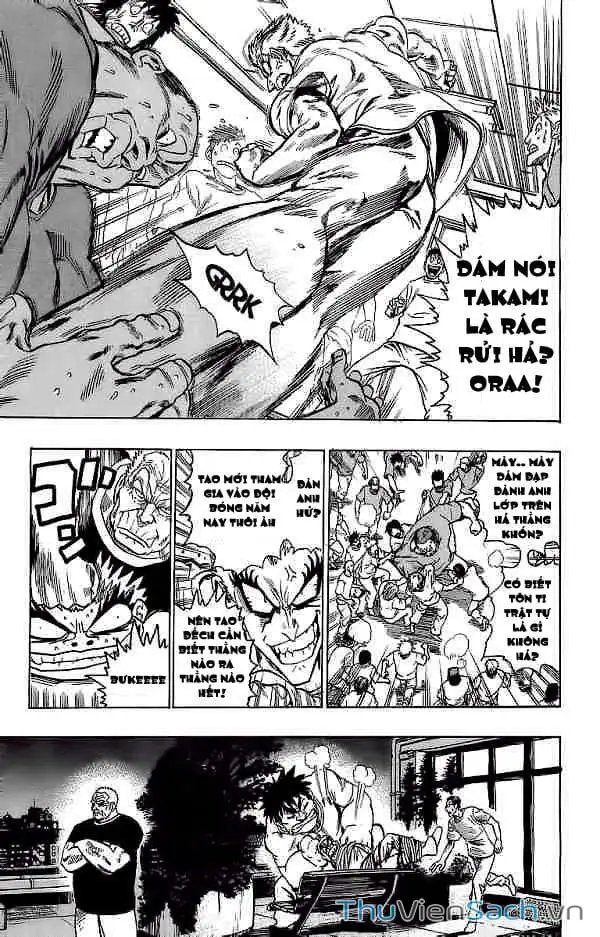 Truyện Tranh Lá Chắn Mắt - Eyeshield 21 trang 6