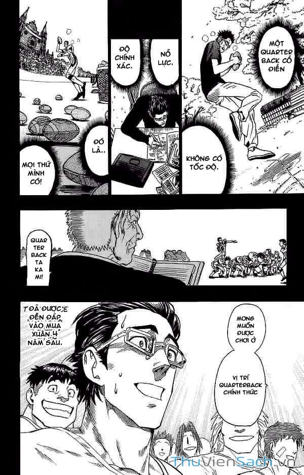 Truyện Tranh Lá Chắn Mắt - Eyeshield 21 trang 6