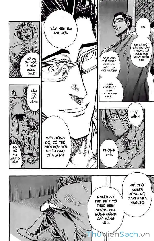Truyện Tranh Lá Chắn Mắt - Eyeshield 21 trang 6