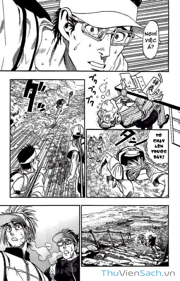 Truyện Tranh Lá Chắn Mắt - Eyeshield 21 trang 6