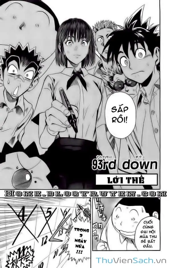 Truyện Tranh Lá Chắn Mắt - Eyeshield 21 trang 6