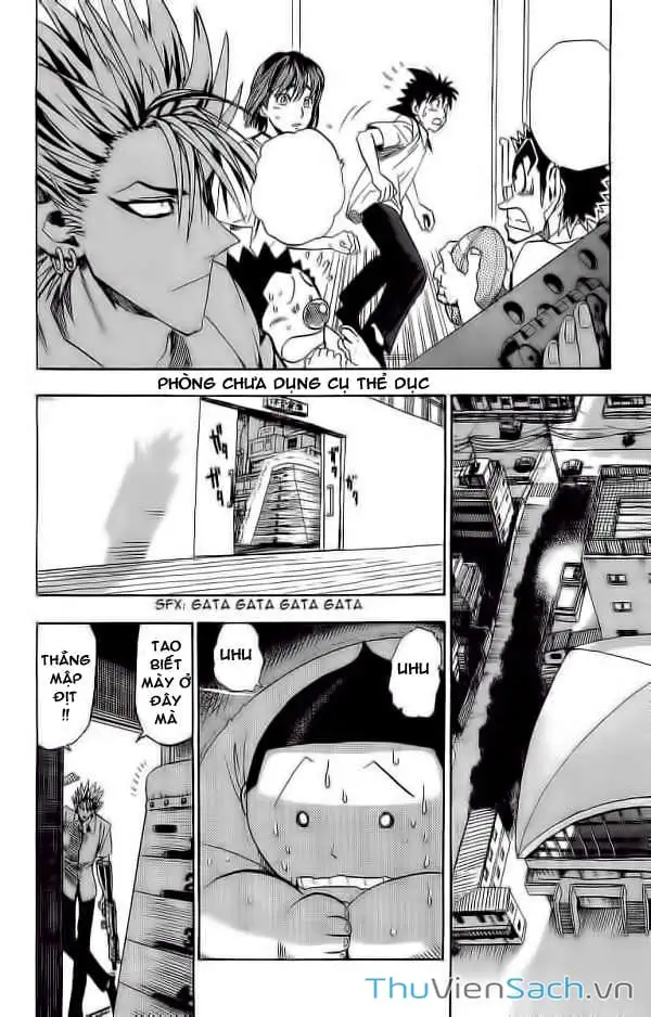 Truyện Tranh Lá Chắn Mắt - Eyeshield 21 trang 6