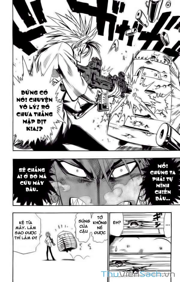 Truyện Tranh Lá Chắn Mắt - Eyeshield 21 trang 6