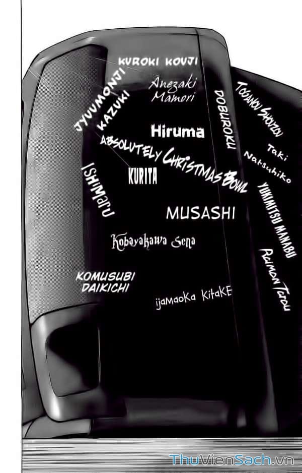 Truyện Tranh Lá Chắn Mắt - Eyeshield 21 trang 6