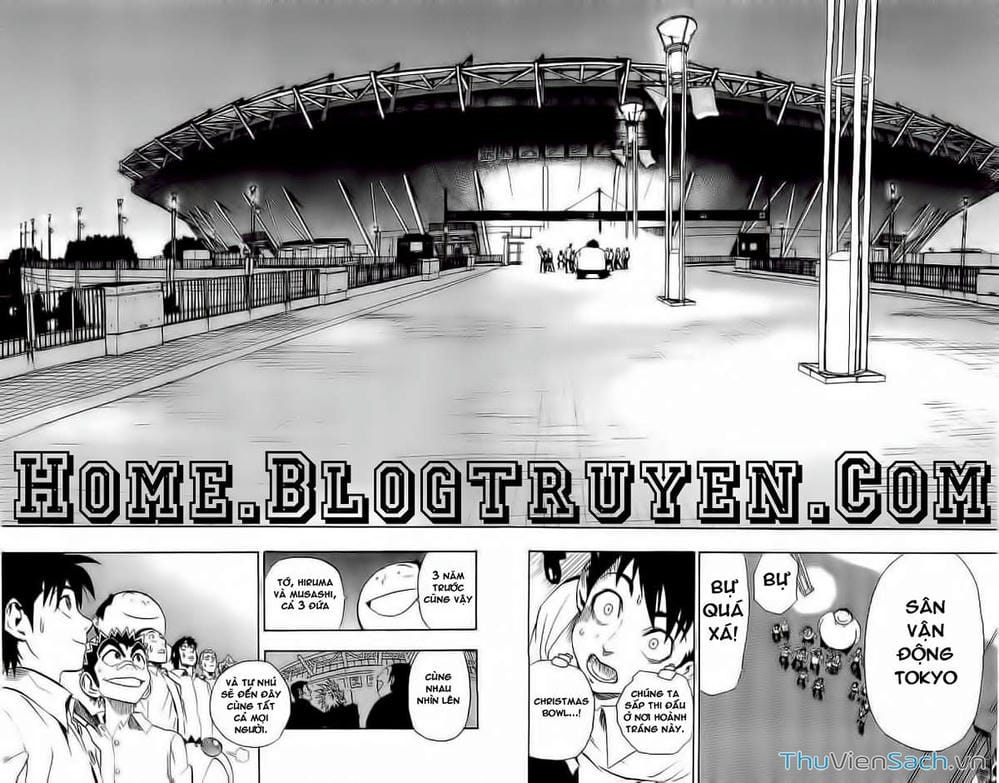 Truyện Tranh Lá Chắn Mắt - Eyeshield 21 trang 6