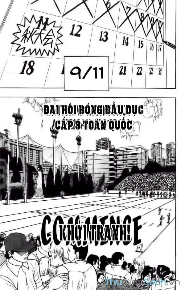 Truyện Tranh Lá Chắn Mắt - Eyeshield 21 trang 6