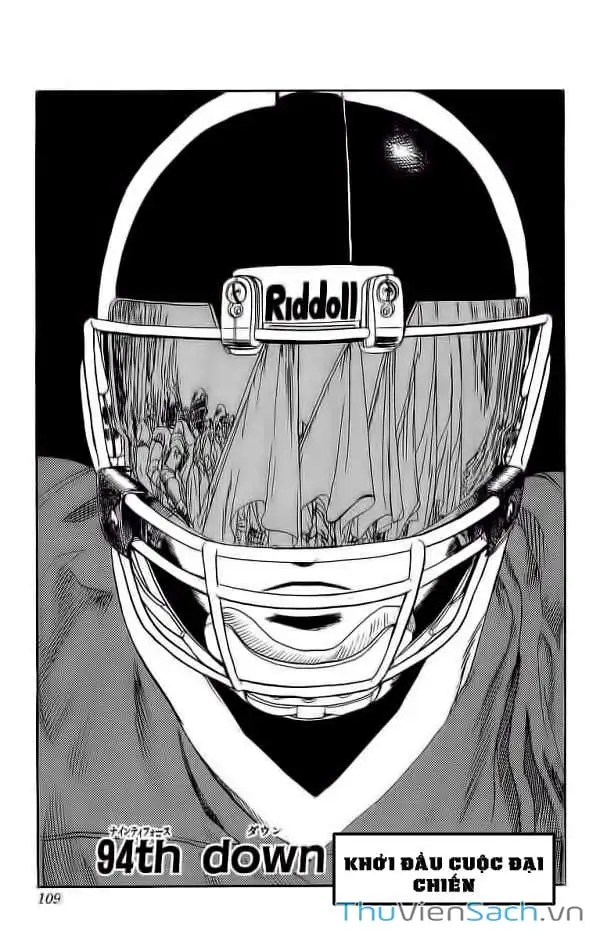 Truyện Tranh Lá Chắn Mắt - Eyeshield 21 trang 6