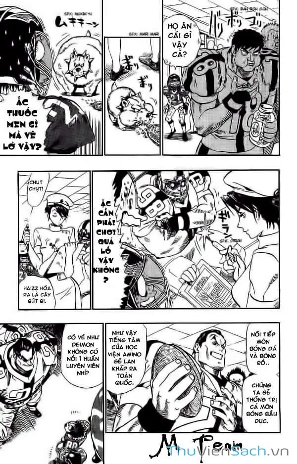 Truyện Tranh Lá Chắn Mắt - Eyeshield 21 trang 6