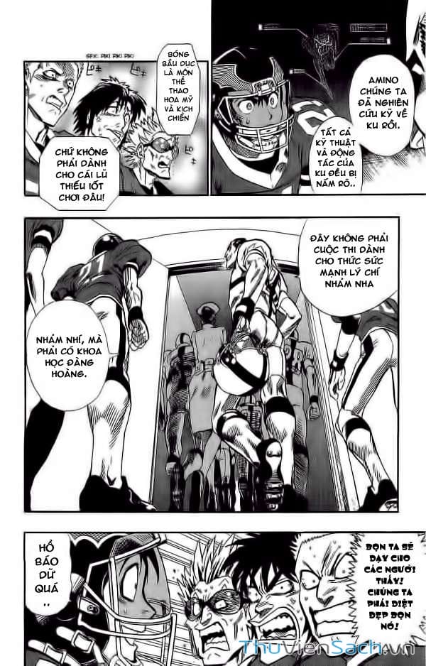 Truyện Tranh Lá Chắn Mắt - Eyeshield 21 trang 6