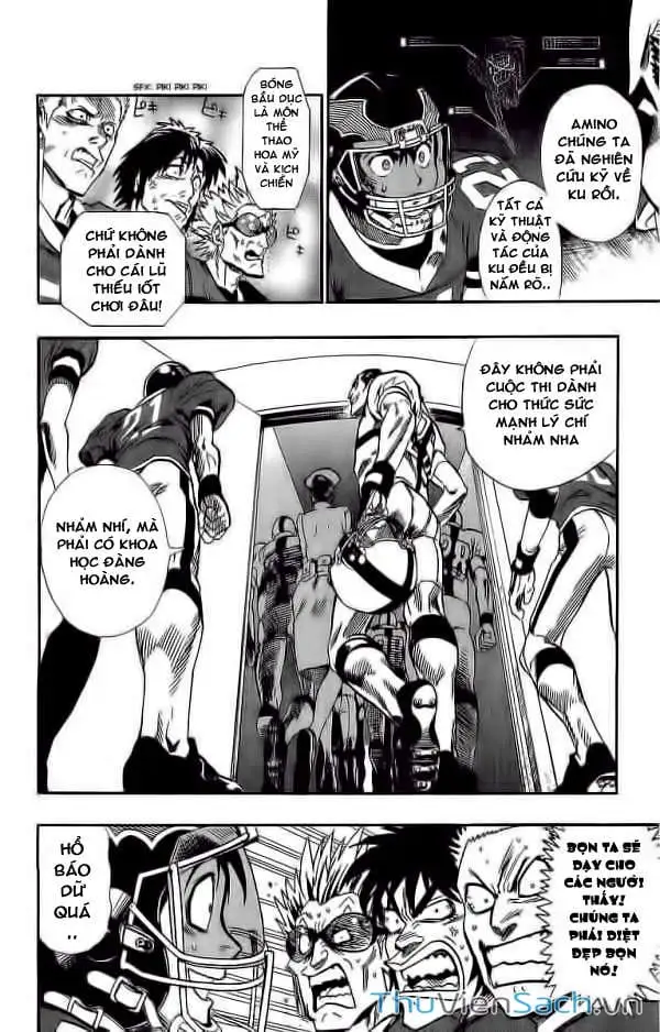 Truyện Tranh Lá Chắn Mắt - Eyeshield 21 trang 6