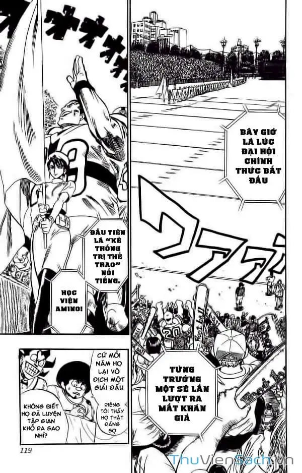 Truyện Tranh Lá Chắn Mắt - Eyeshield 21 trang 6