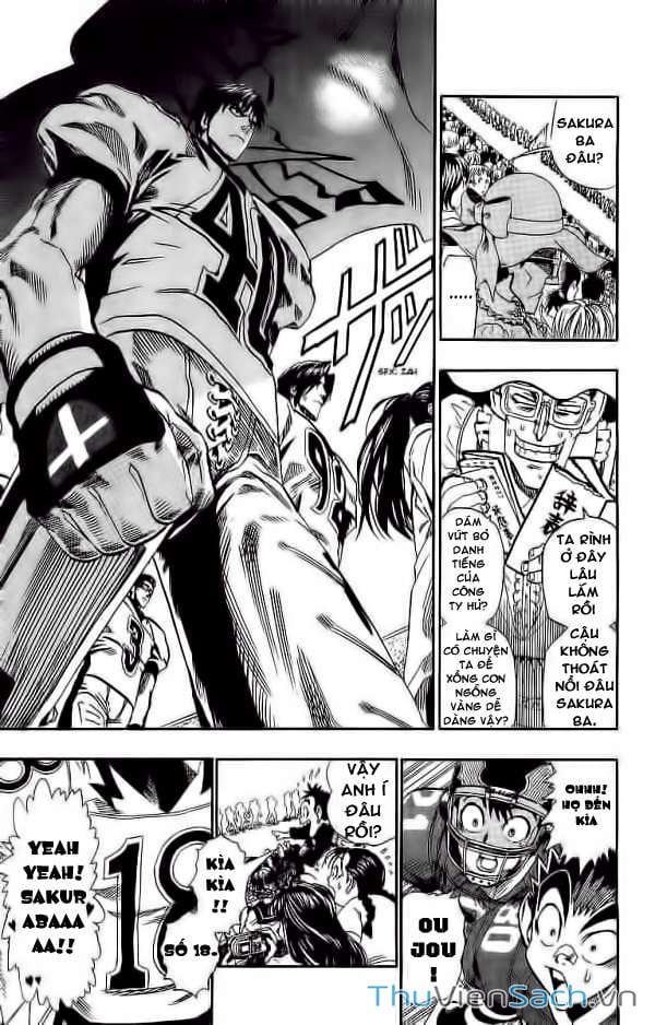 Truyện Tranh Lá Chắn Mắt - Eyeshield 21 trang 6