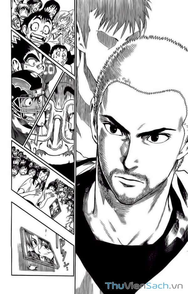 Truyện Tranh Lá Chắn Mắt - Eyeshield 21 trang 6