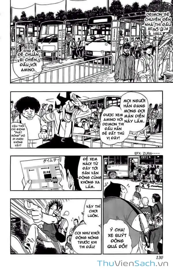 Truyện Tranh Lá Chắn Mắt - Eyeshield 21 trang 6