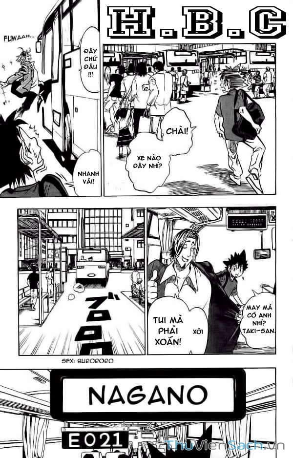 Truyện Tranh Lá Chắn Mắt - Eyeshield 21 trang 6