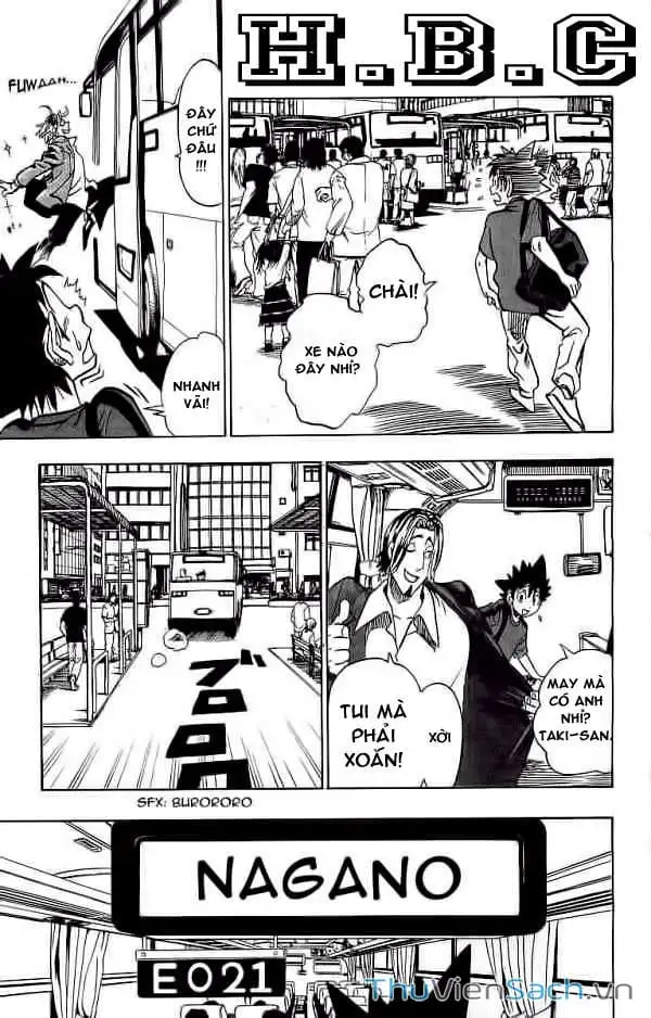 Truyện Tranh Lá Chắn Mắt - Eyeshield 21 trang 6