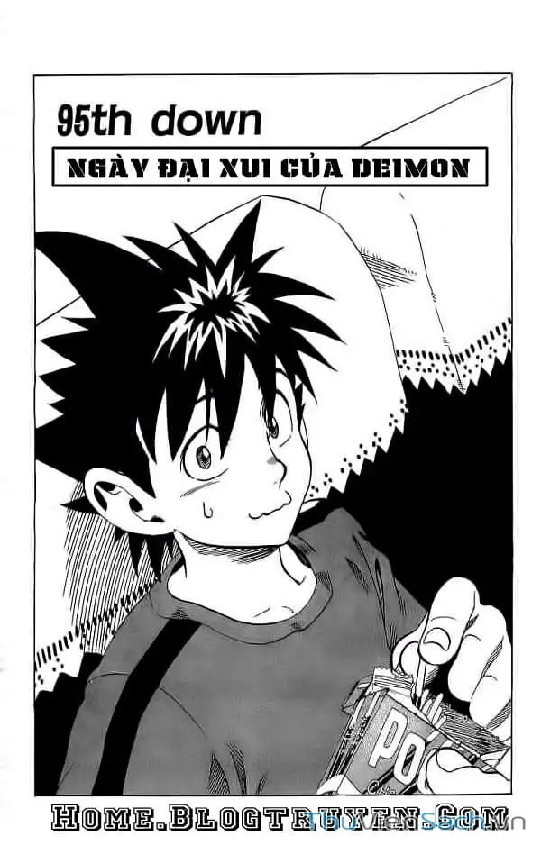Truyện Tranh Lá Chắn Mắt - Eyeshield 21 trang 6