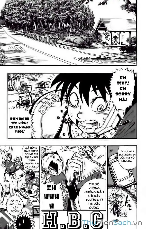 Truyện Tranh Lá Chắn Mắt - Eyeshield 21 trang 6