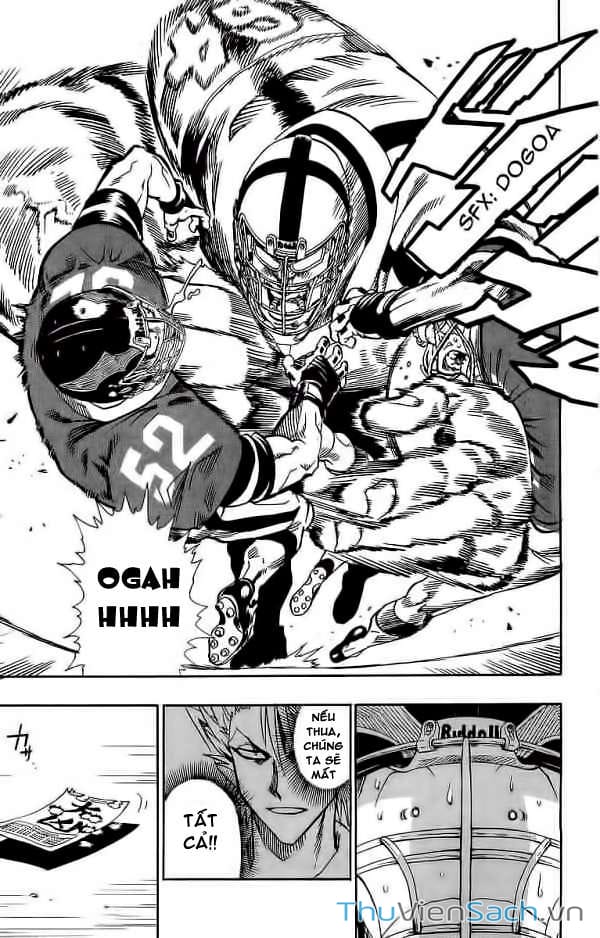 Truyện Tranh Lá Chắn Mắt - Eyeshield 21 trang 6