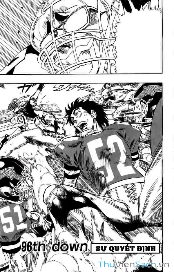 Truyện Tranh Lá Chắn Mắt - Eyeshield 21 trang 6