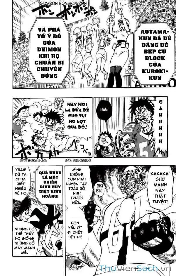 Truyện Tranh Lá Chắn Mắt - Eyeshield 21 trang 6