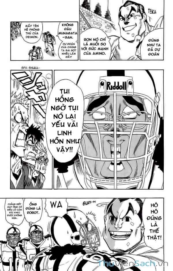 Truyện Tranh Lá Chắn Mắt - Eyeshield 21 trang 1895