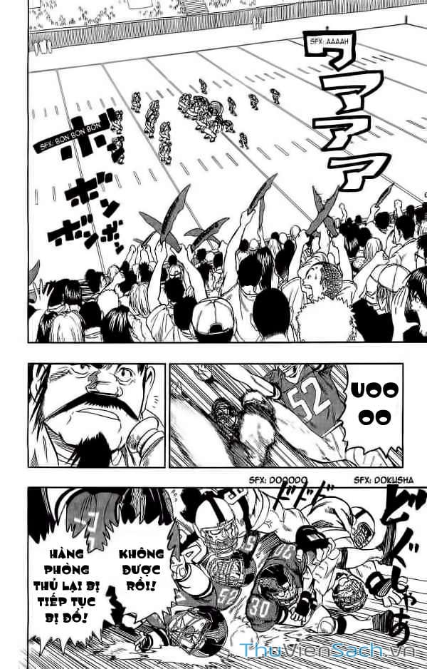 Truyện Tranh Lá Chắn Mắt - Eyeshield 21 trang 6