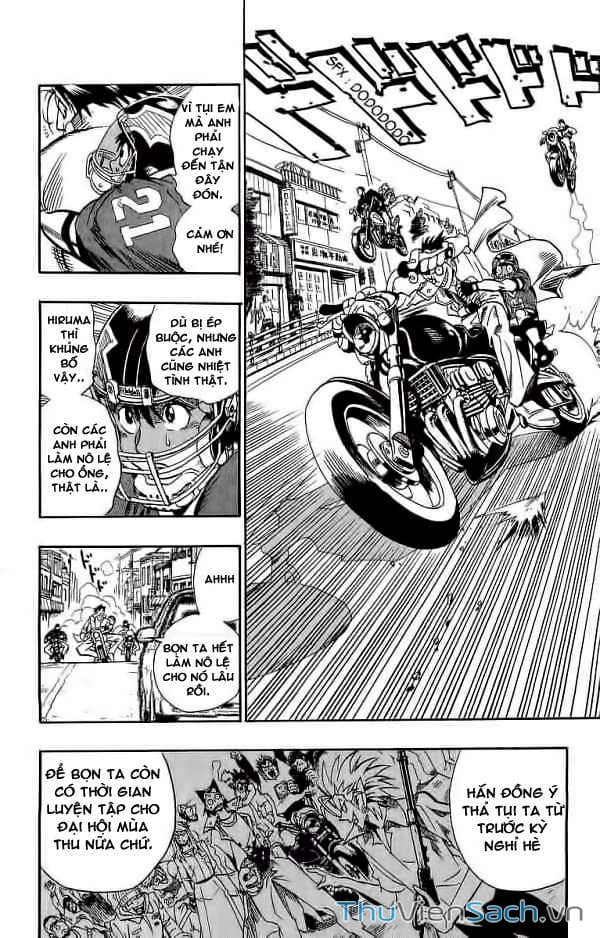 Truyện Tranh Lá Chắn Mắt - Eyeshield 21 trang 1898