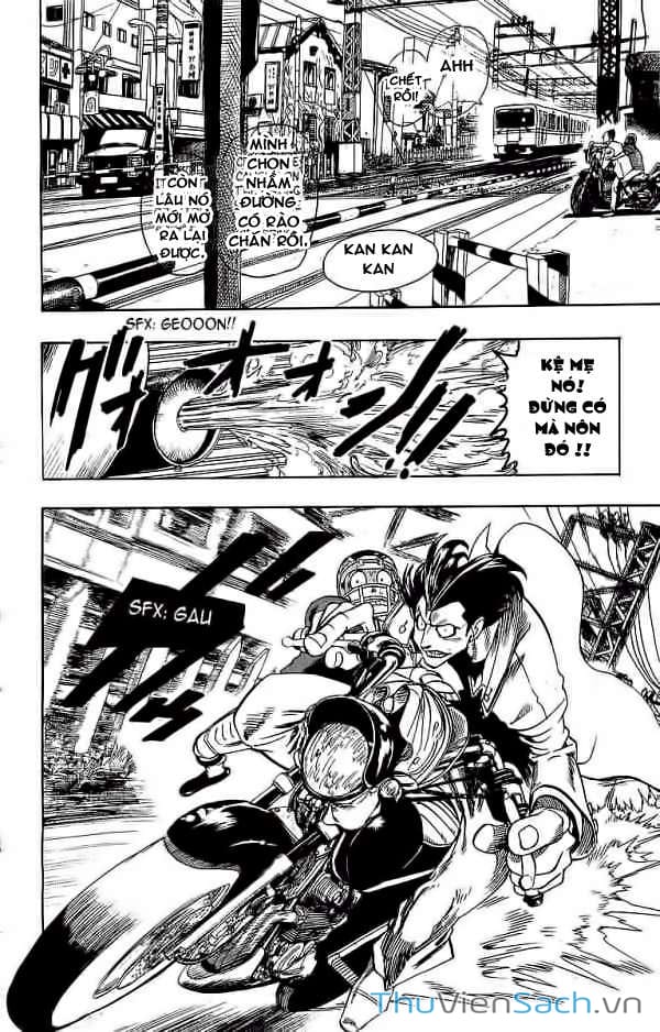 Truyện Tranh Lá Chắn Mắt - Eyeshield 21 trang 6