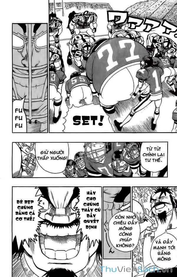 Truyện Tranh Lá Chắn Mắt - Eyeshield 21 trang 6