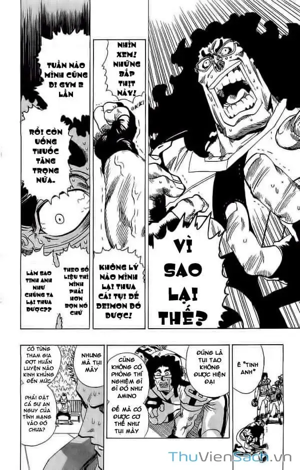 Truyện Tranh Lá Chắn Mắt - Eyeshield 21 trang 6