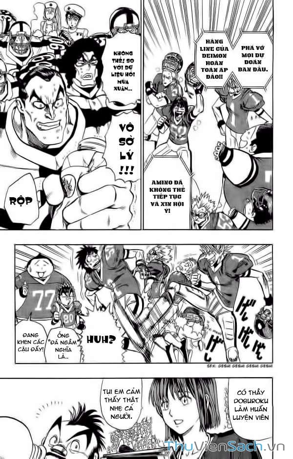 Truyện Tranh Lá Chắn Mắt - Eyeshield 21 trang 6