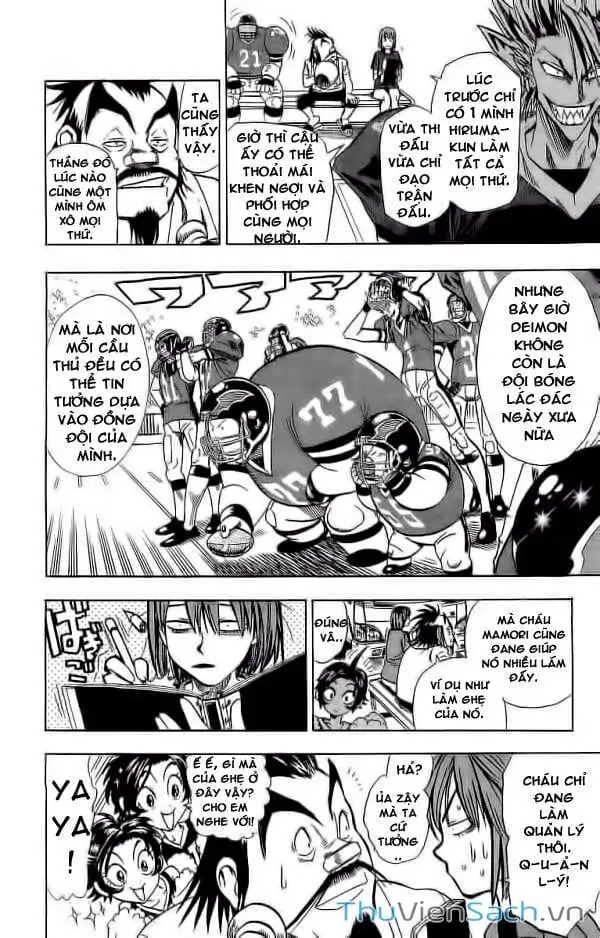 Truyện Tranh Lá Chắn Mắt - Eyeshield 21 trang 6