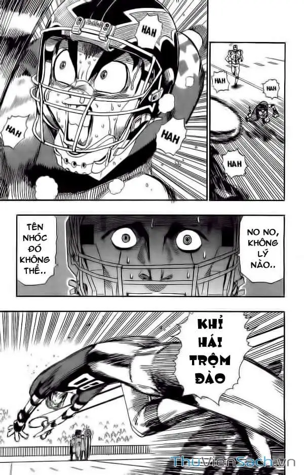 Truyện Tranh Lá Chắn Mắt - Eyeshield 21 trang 6