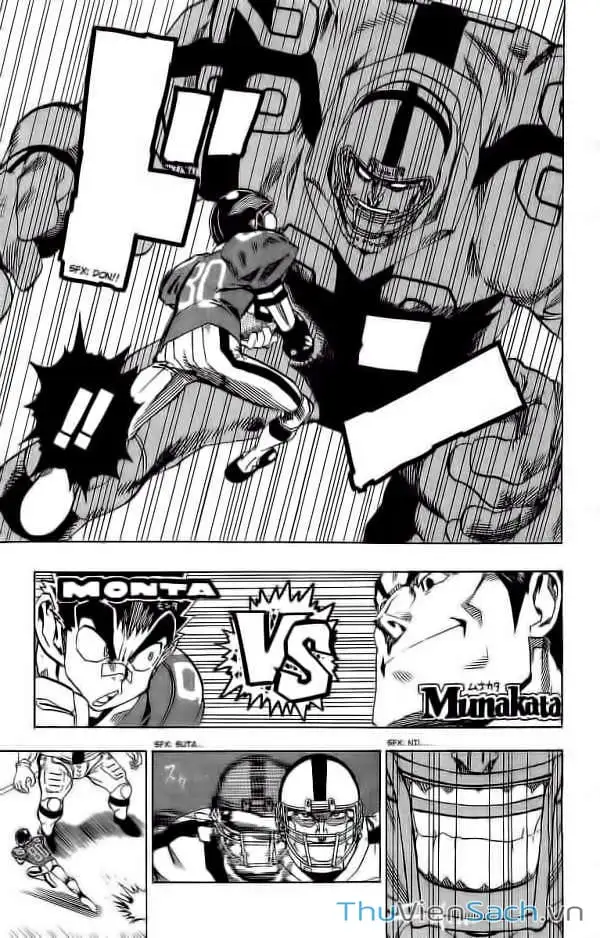 Truyện Tranh Lá Chắn Mắt - Eyeshield 21 trang 6